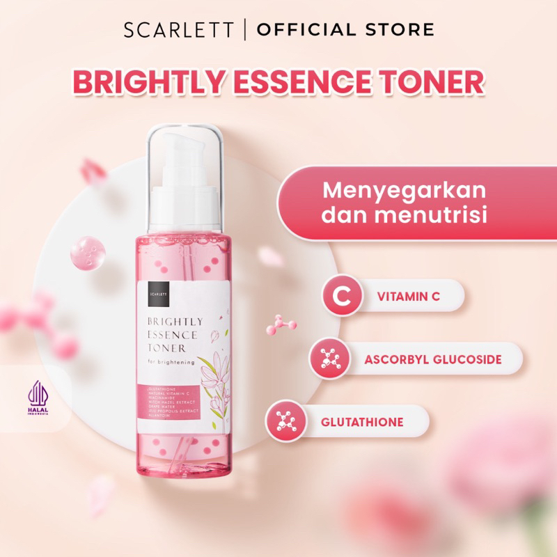 SCARLETT Brightly essence toner , Toner brightly , Essence brightly toner