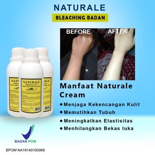 BLEACHING BADAN - BLEACHING NATURALE - PEMUTIH BADAN PERMANEN - PEMUTIH BADAN - BLEACHING