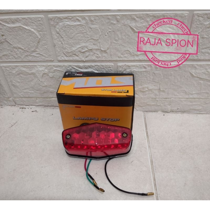 Lampu stop BSA MOS led/lampu stop BSA led