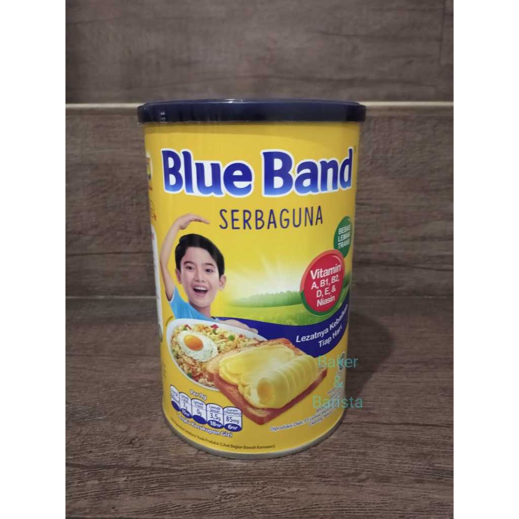 

Blue Band Serbaguna Margarine Tin 1 KG / Blueband Margarine 1kg