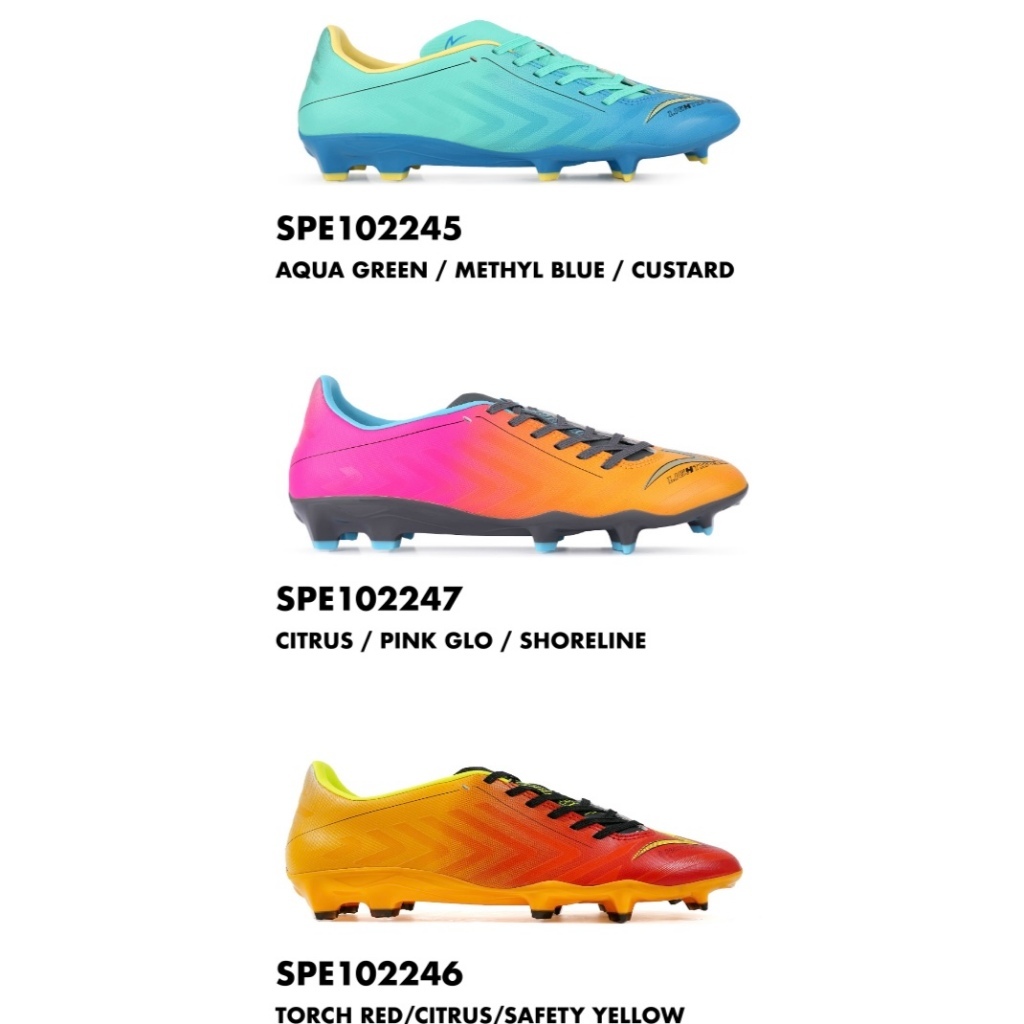 Sepatu Bola SepakBola Specs ACCELERATOR LIGHTSPEED 4 PRO FG LS Original
