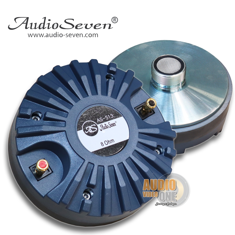 Tweeter Audio Seven AS-531 Spul 2 Inch Driver Twiter Balap D5 Original Model Drat
