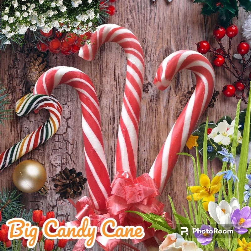 

SEMERU LOLIPOP - PERMEN TONGKAT MERAH PUTIH CANDY CANE @40 gram