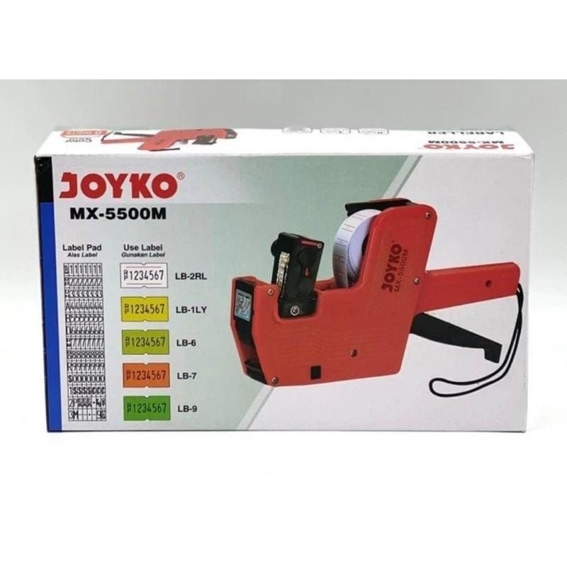 

PRICE LABELLER MX-5500M JOYKO / ALAT LABEL HARGA 1 BARIS JOYKO