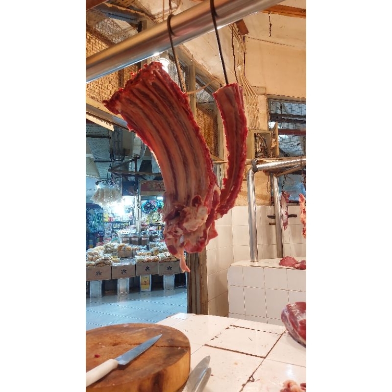 

tulang ribs / Tulang iga / tulang rusuk 500gr