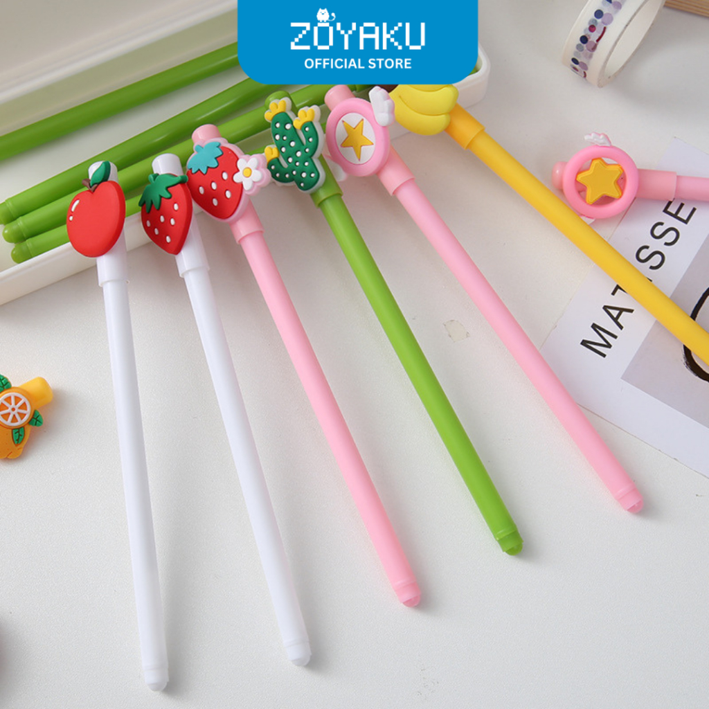 

Pena Pulpen Gel Karakter Buah Lucu Anak Sekolah Belajar Cute STY7011