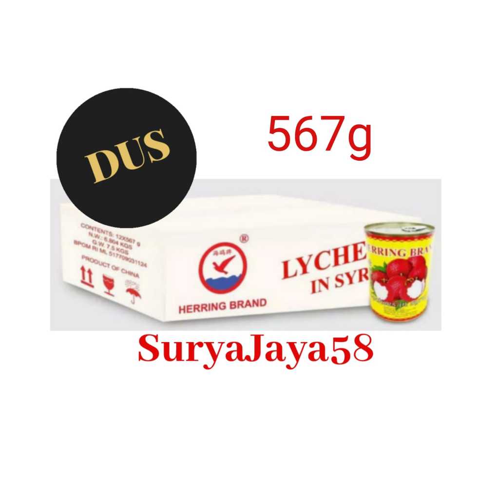 

Leci herring | | Herring Delight Lychee in Syrup | Leci dalam kaleng 567g | Buah leci dalam kaleng - DUS
