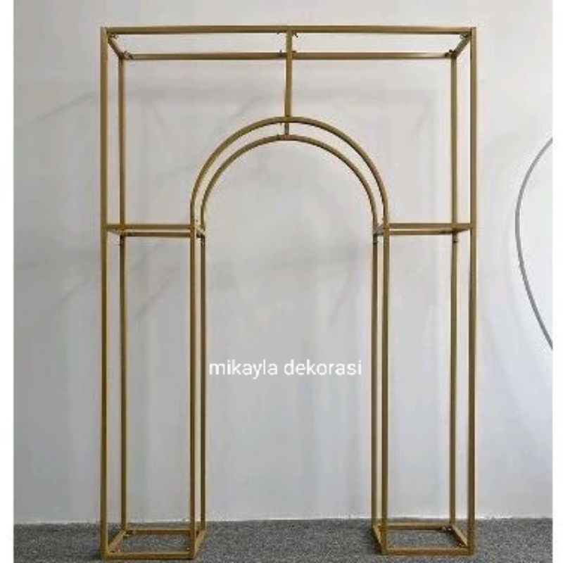 BACKDROP WEDDING DEKORASI