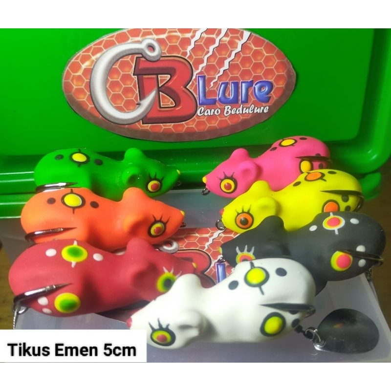 SOFT FROG CB LURE "TIKUS EMEN" 5CM