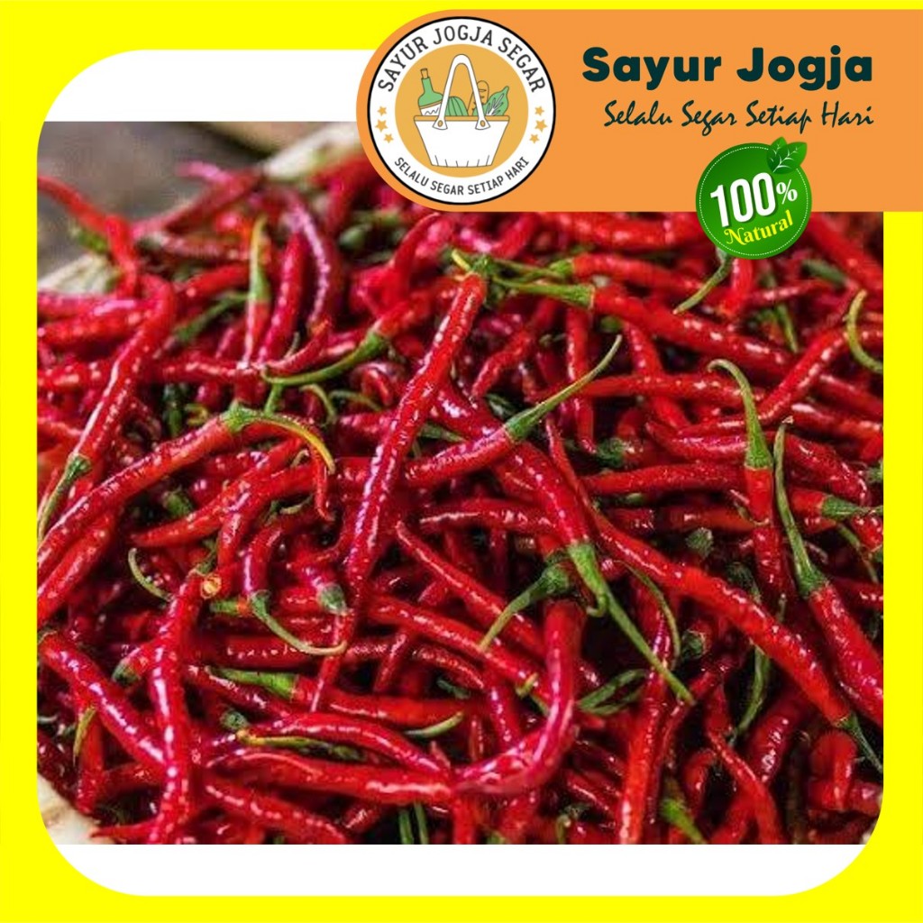 

CABE MERAH KERITING 100gr