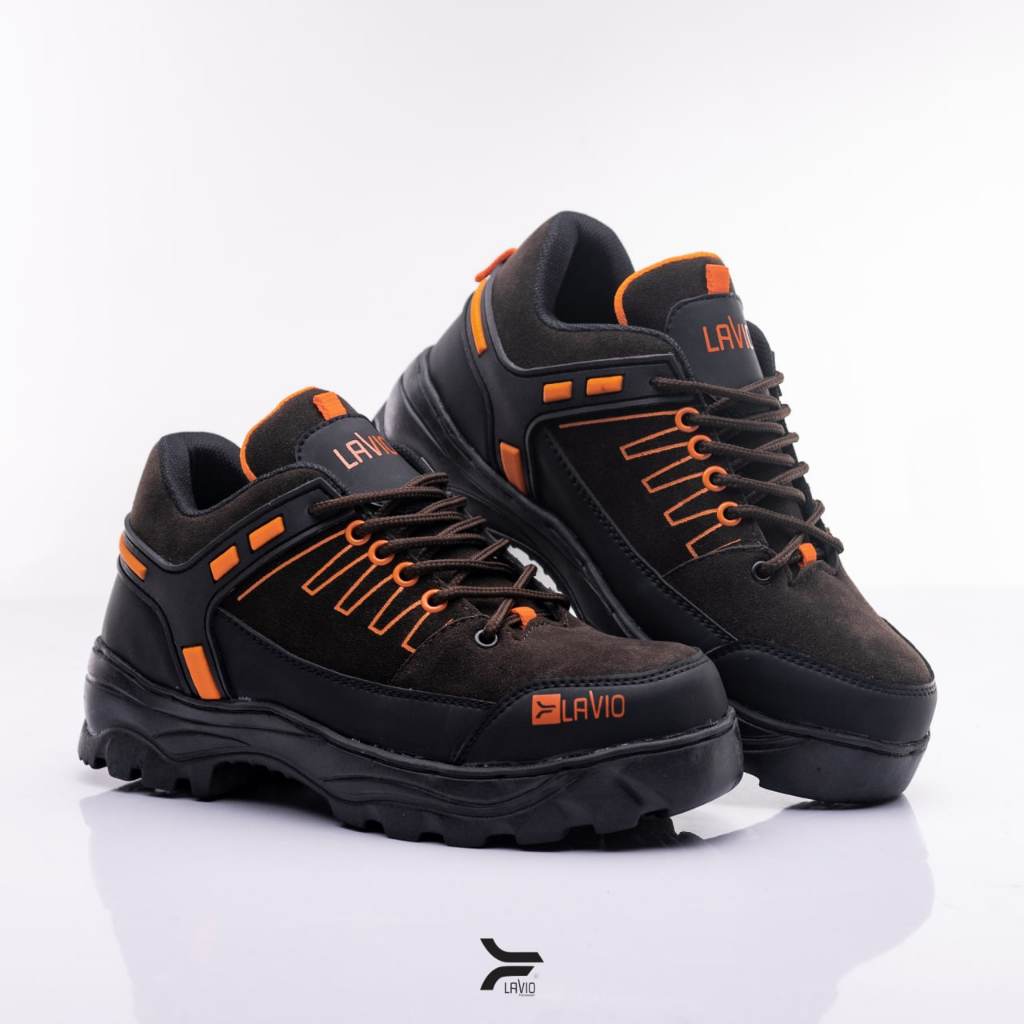 Sepatu Safety Wanita Original Ujung Besi Sefty Shoes Cewek Keren Anti Slip Nyaman