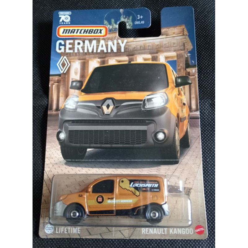 MATCHBOX GERMANY RENAULT KANGOO