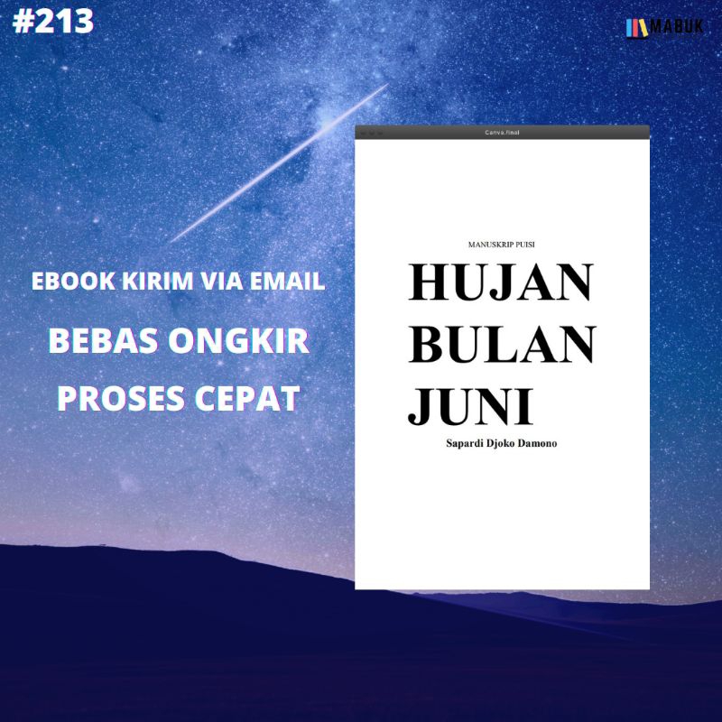 

HUJAN BULAN JUNI