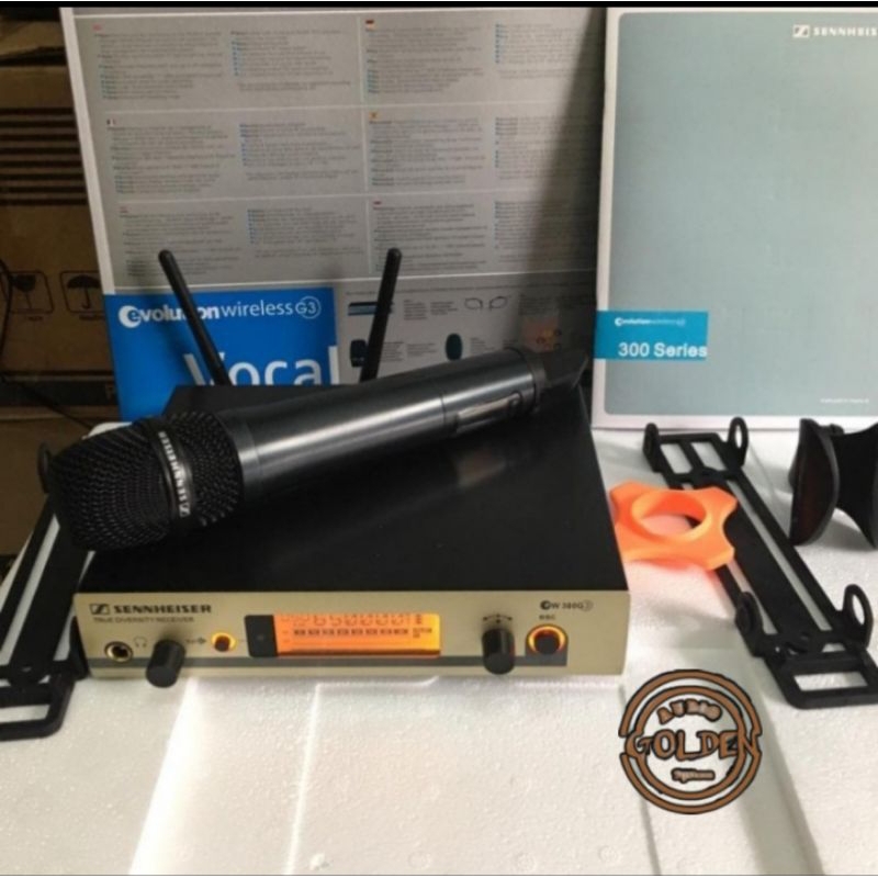 Mic Wireless Sennheiser Ew335 G3