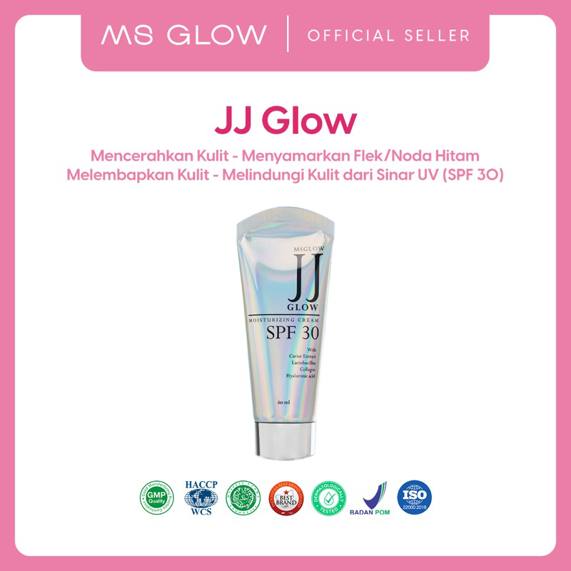 MS GLOW JJ GLOW MS GLOW ORIGINAL SUNSCREEN MS GLOW ORIGINAL