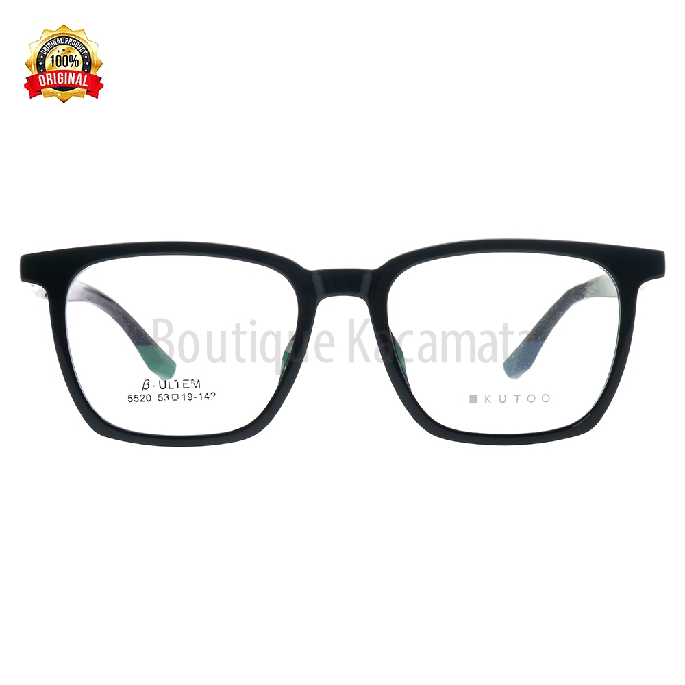 Frame Kacamata Kutoo Original 5520