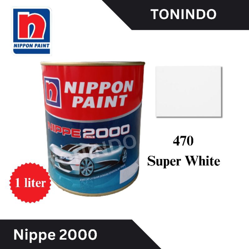 Cat Nippe 2000 470 Super White