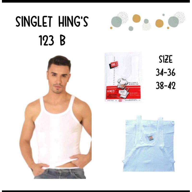 singlet pria / singlet hings / ksos dalam pria / kaos singlet / singlet dewasa / kaos