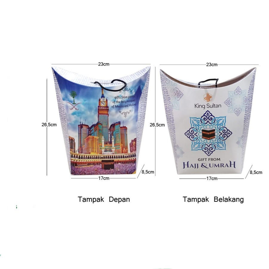 

Dus Paperbag Kemasan Besar King Sultan