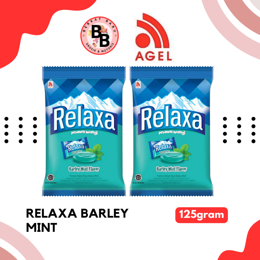 

[BB SNACK] RELAXA PERMEN SAK 125GRAM ALL VARIANT