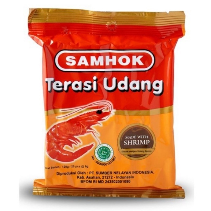 

☘️ MUMTAAZZTORE ☘️ SAMHOK Terasi Udang SAMHOK Terasi Medan BMB INT