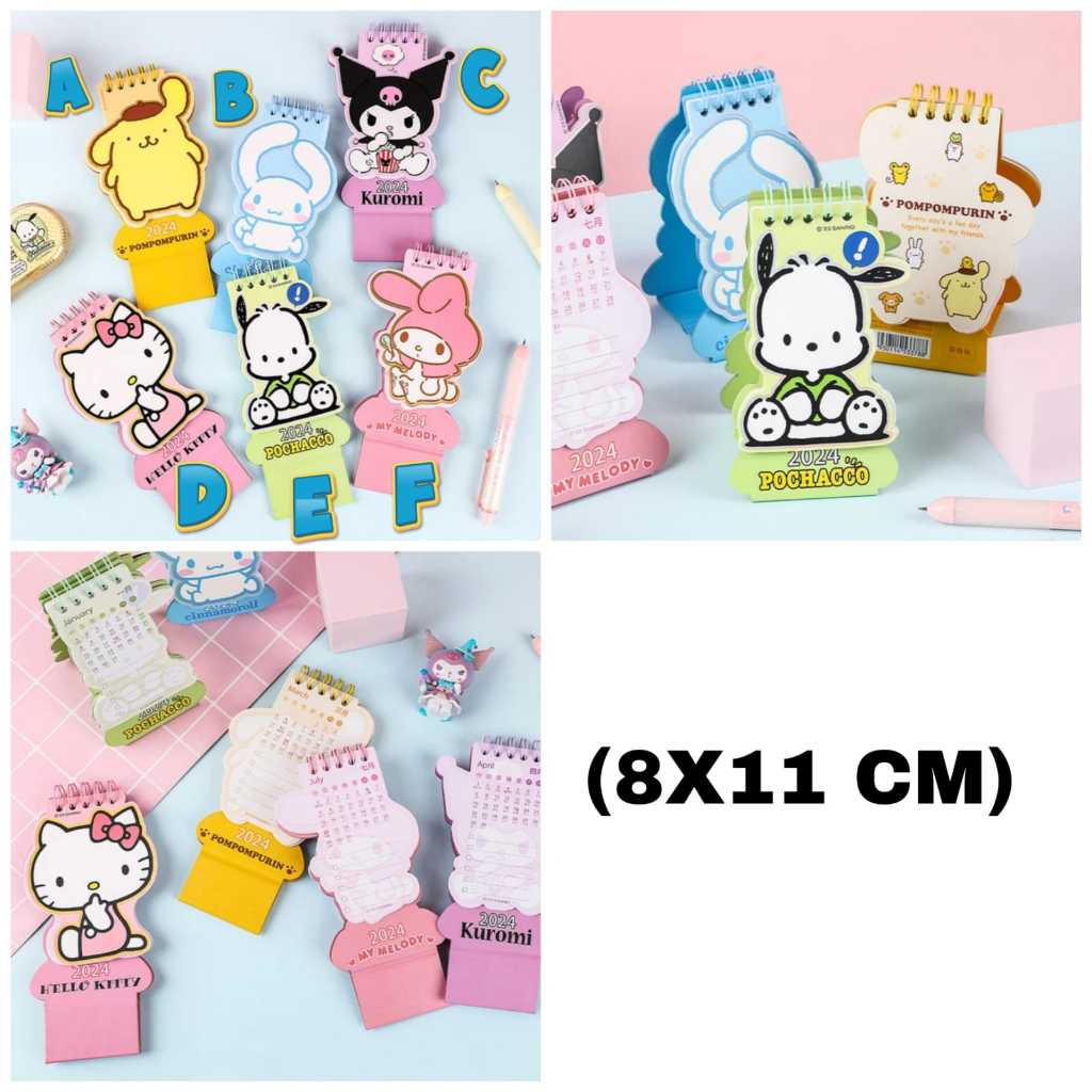 

KALENDER MEJA BENTUK KARAKTER MELODY KUROMI KT 86052