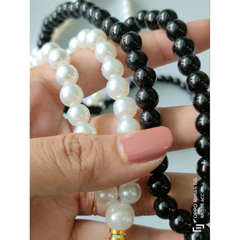 tasbih mutiara isi 99 | tasbih mutiara murah | tasbih