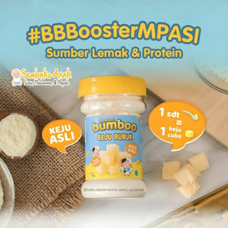 

BUMBOO Keju Bubuk
