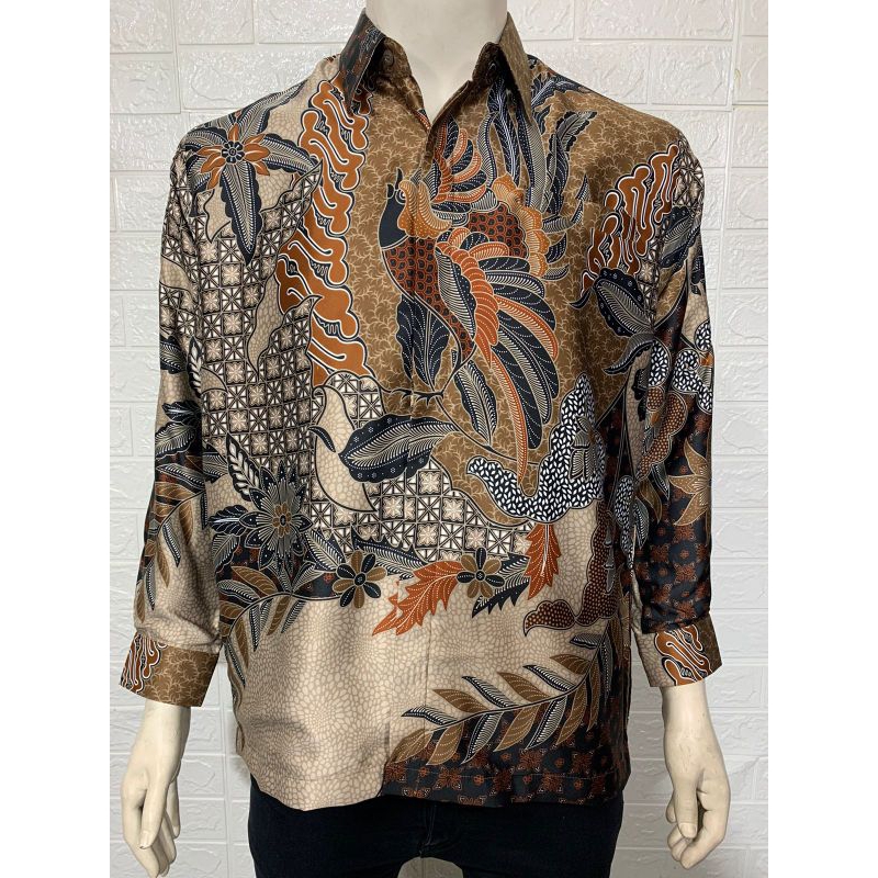 Batik Sutra Furing Premium Lengan Panjang