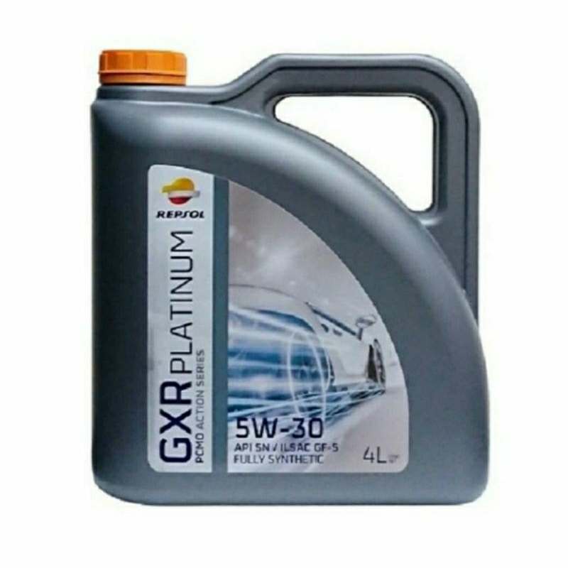 Oli REPSOL GXR Platinum 5W30/5W-30/5-W30 Api SN Full Syn (4L/4 L