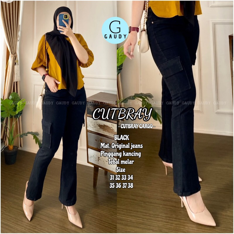 CUTBRAY CARGO PANT by Gaudy