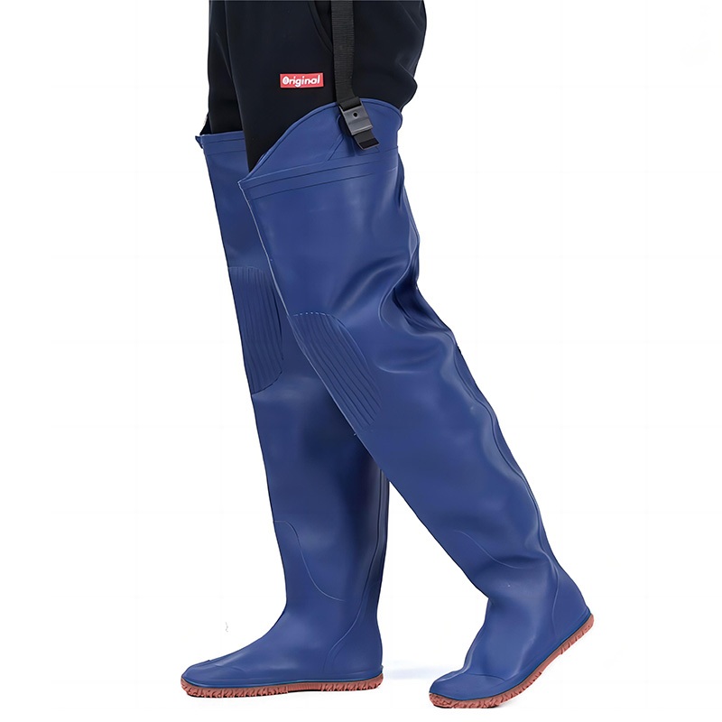 TERLARIS Sepatu Boot Petani Sawah Panjang Anti Keong Dan Tahan Air Full Karet