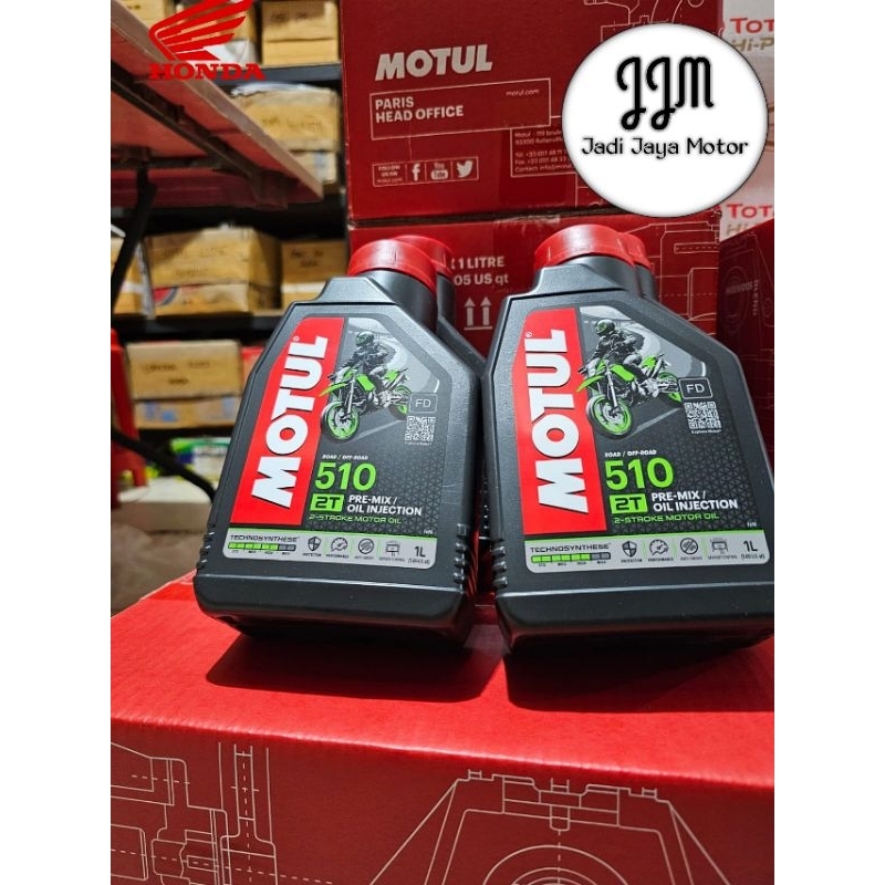 Oli Motul 510 2T/Oli Samping 2T Motul 510