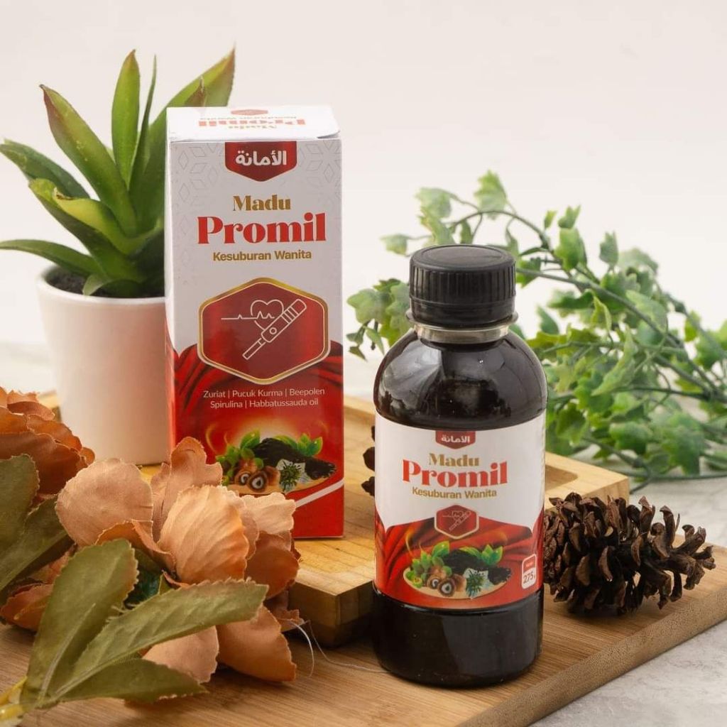 

Madu promil amanah dari haramain food cod oke