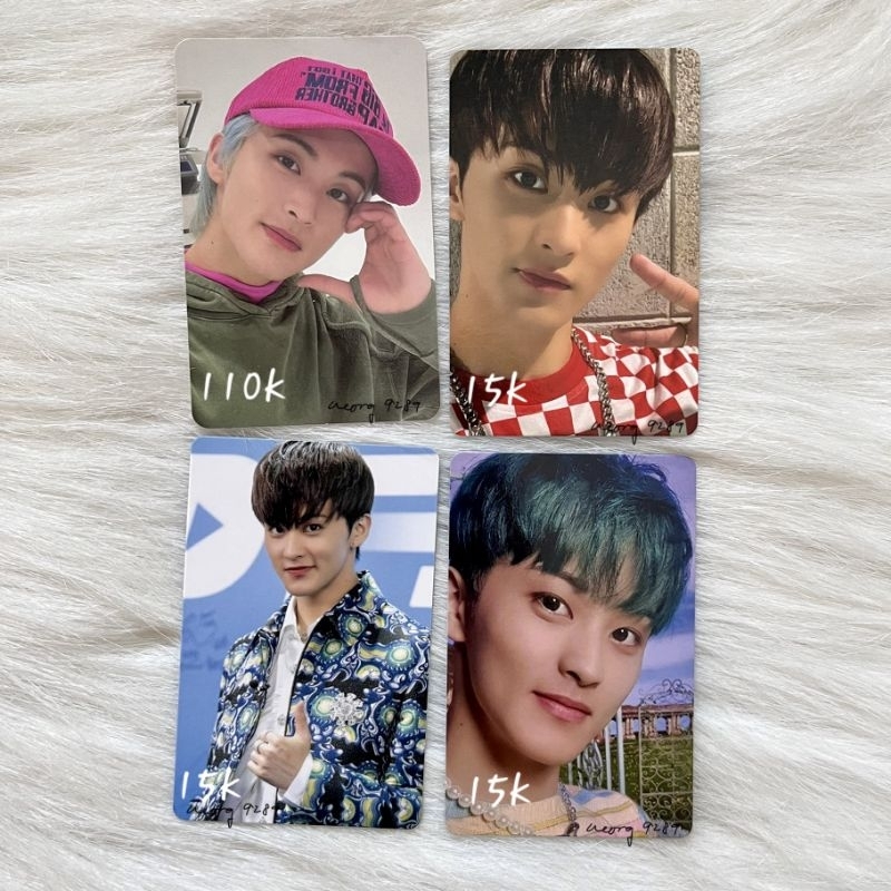 NCT 127 Mark Smini Ay-yo Heartcheeck pair 3 pc dicon 102 mark