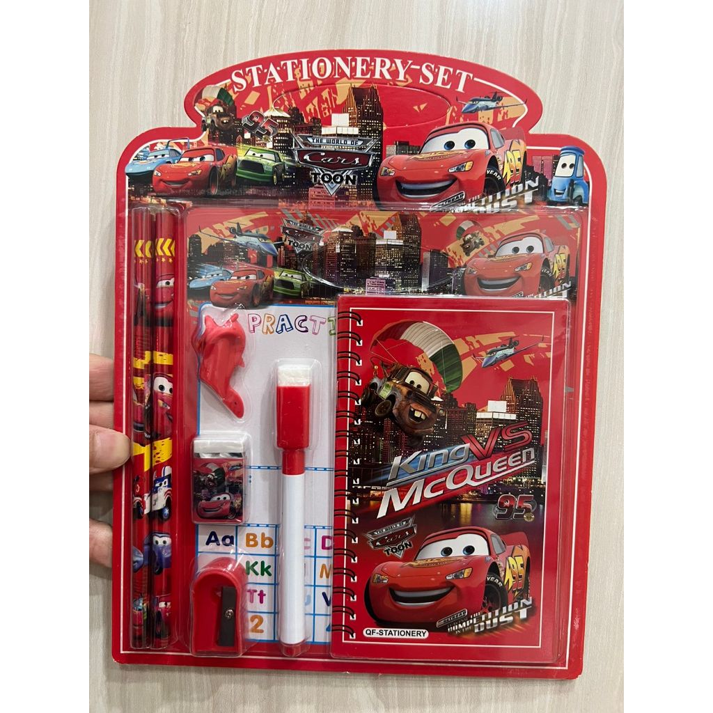 

Pensil Set Lengkap Alat Tulis Perlengkapan Sekolah Anak Kado Anak Hadiah Anak Hampers Ulang Tahun anak Souvernir Anak