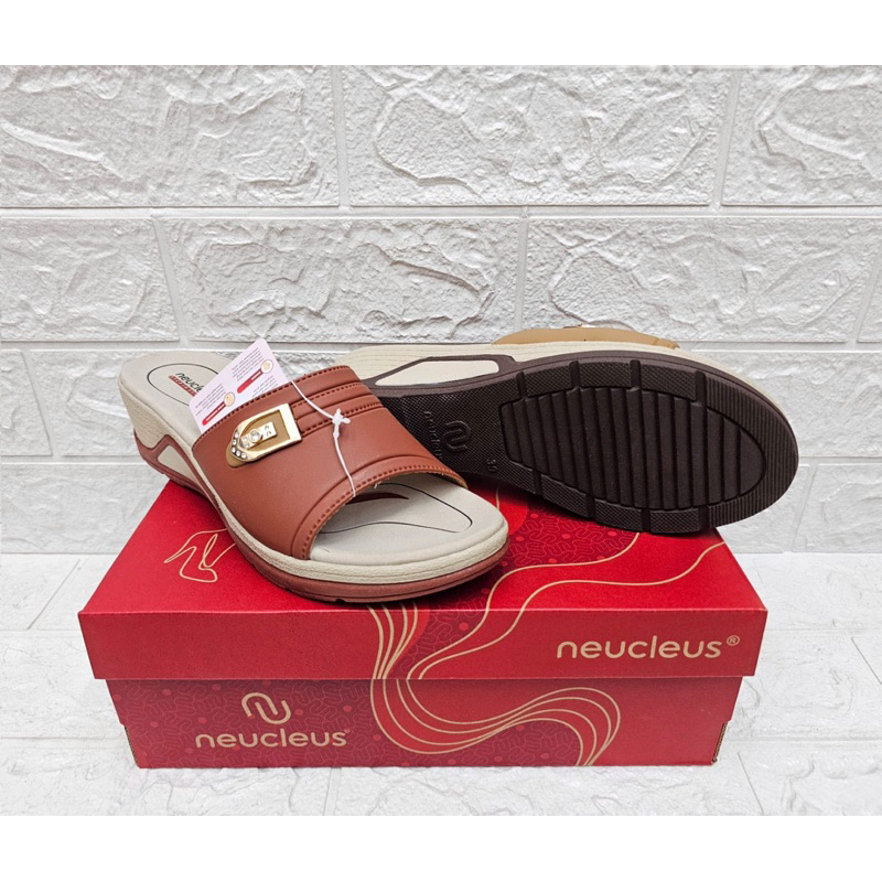 NEUCLEUS MENZA 01 - Sandal wanita neucleus original