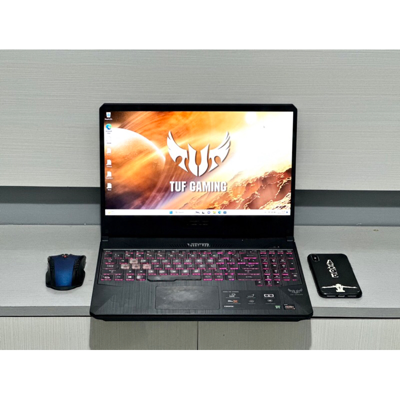 LAPTOP GAMING ASUS TUF FX505DV RYZEN 7-3750H NVIDIAGeForce RTX 2060 6GB