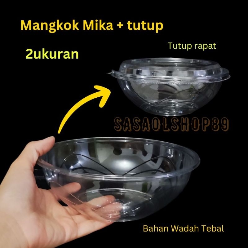 Mangkok Salad Mika MK 313 MK 818 (20PCS)