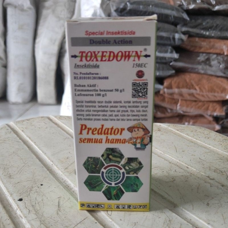 Insektisida Toxedown 150EC 100 ml
