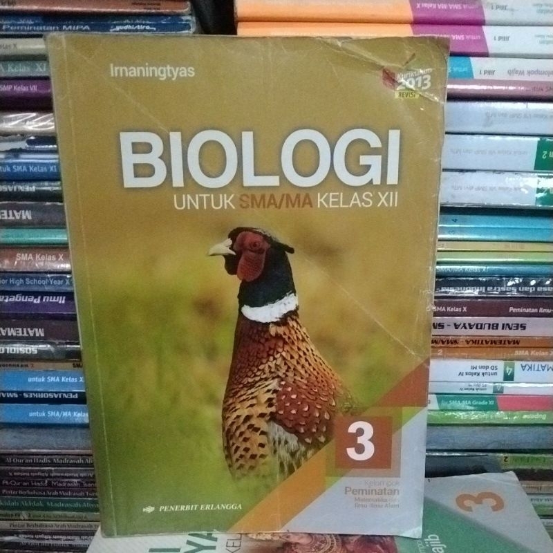 BIOLOGI KELAS 3-12/XII SMA ERLANGGA