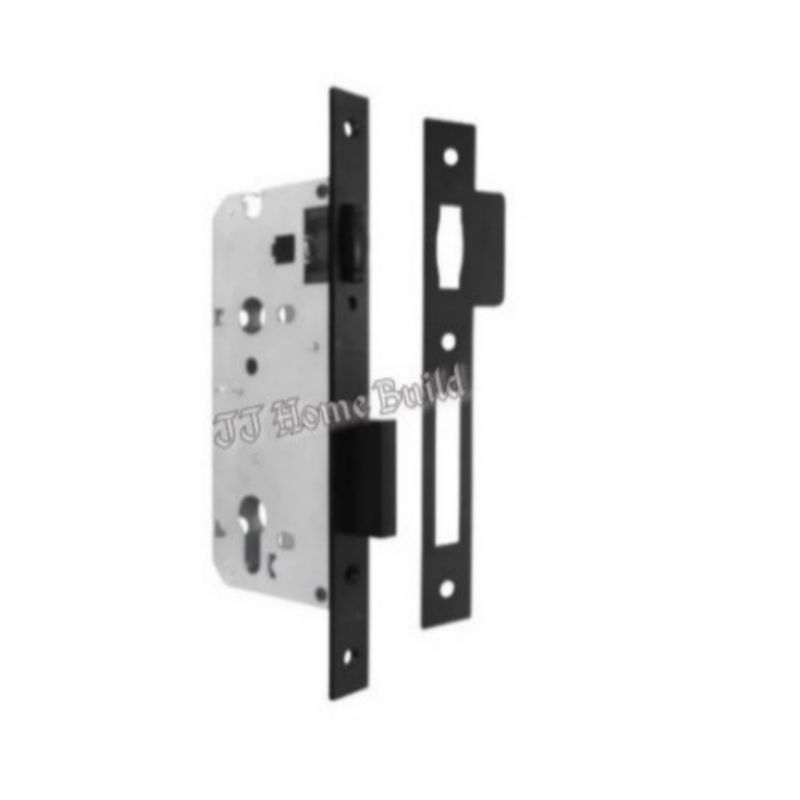 Mortise Lock Dekson MTS RL 8685 Matt Black / Kunci Pintu Pelor Dekson