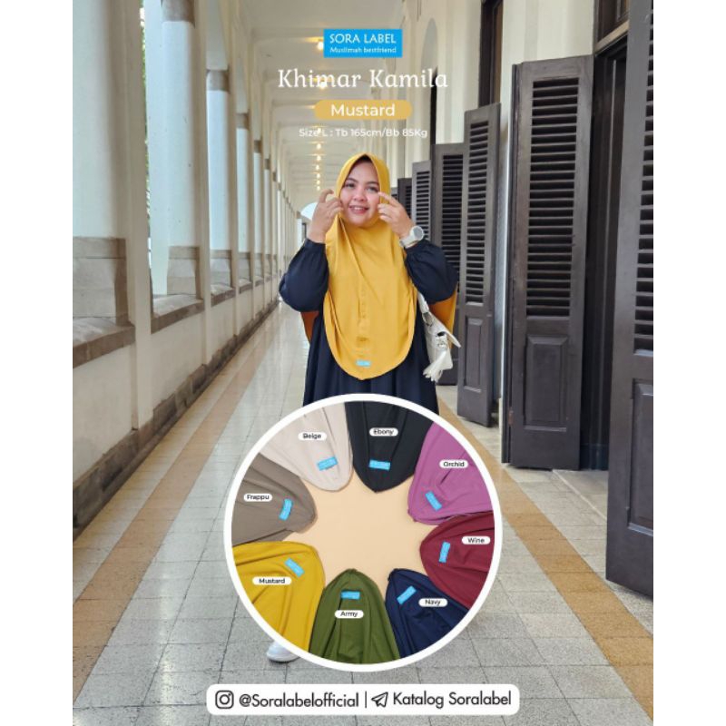 KHIMAR KAMILA