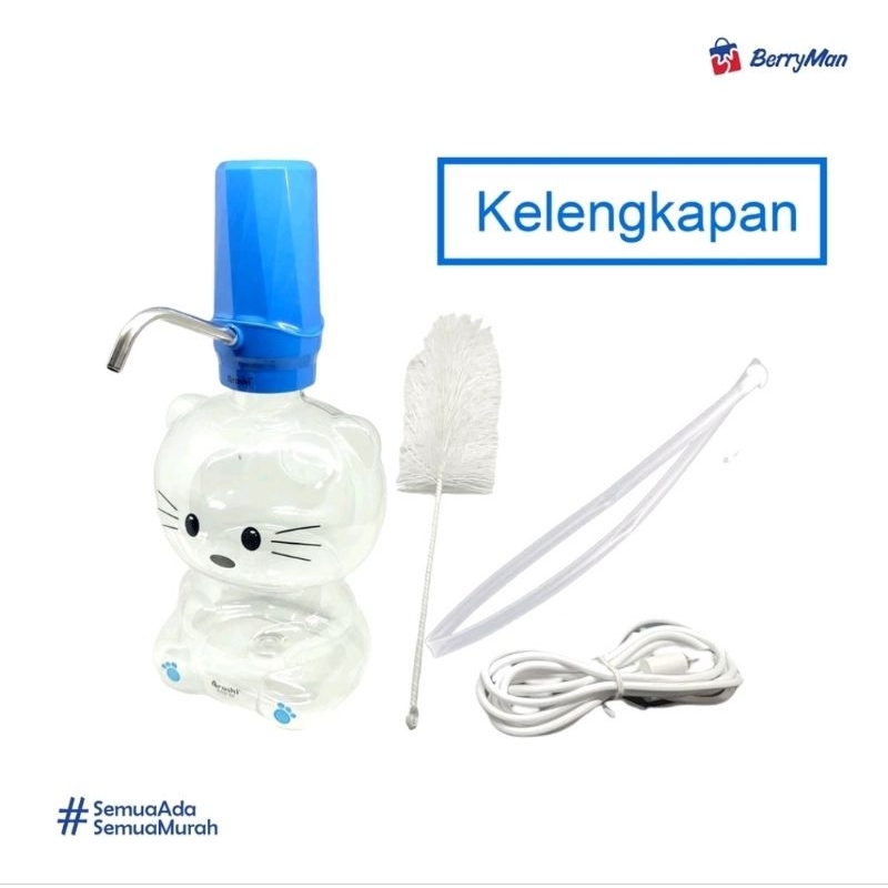 Dispenser mini karakter Arashi