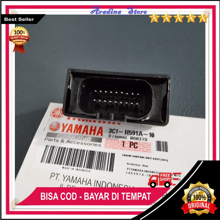 ECU Yamaha Original High Quality Ecm Cdi Unit Vixion Old Lama 3C1 Berkualitas ORI Terbaik PROMO