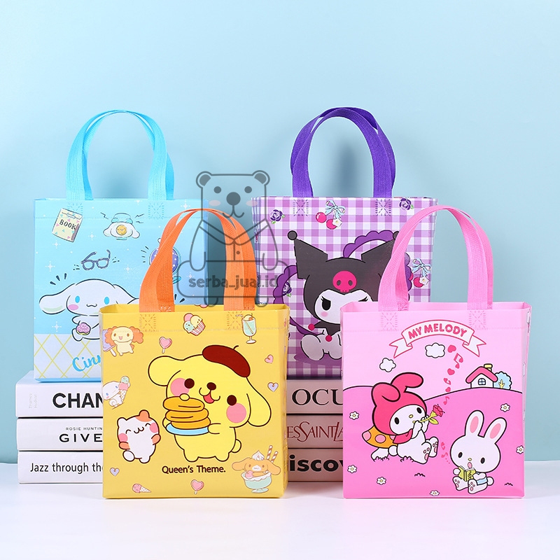 

Tas Souvenir Ulang Tahun / Birthday Goodie Bag Cewek / Sanrio / Unicorn / Mermaid