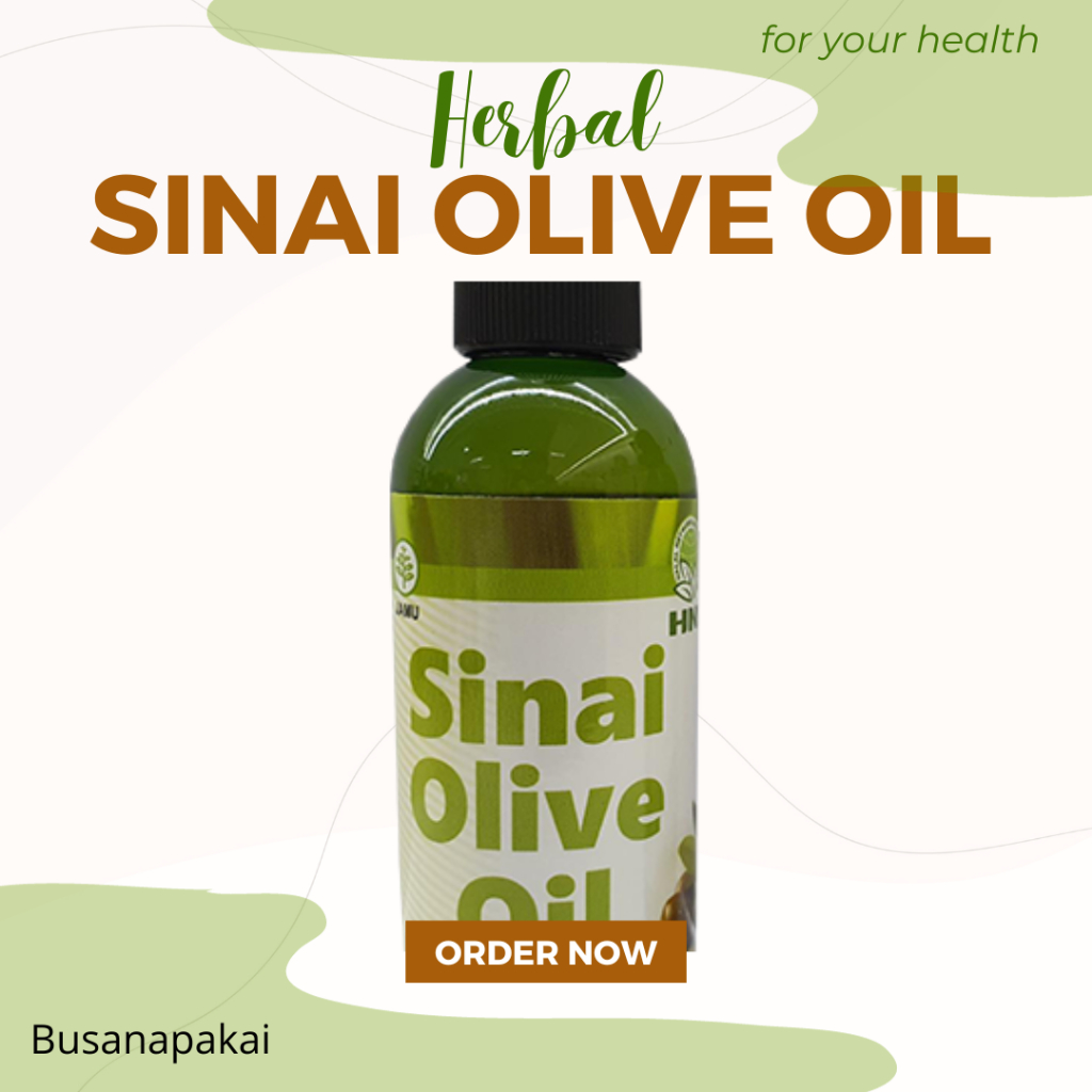 

Sinai Olive Oil | Extra Virgin Olive Oil | Minyak Zaitun HNI HPAI