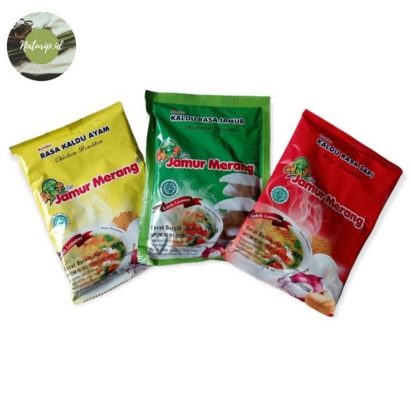 

Kaldu Alami Cap Jamur Merang 250g