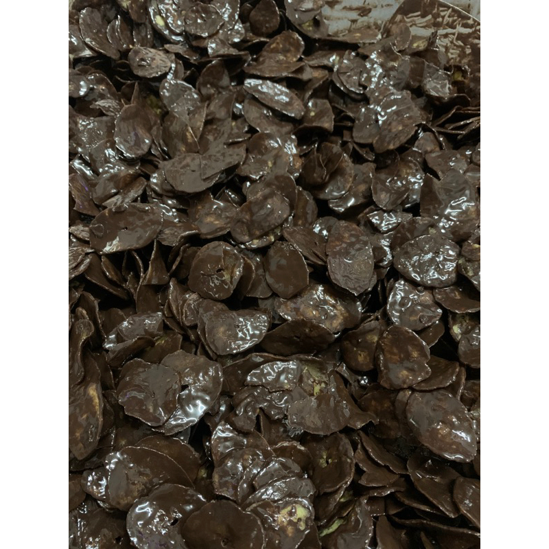 

Kripik pisang coklat lumer paket resseler isi 5 box 135gr