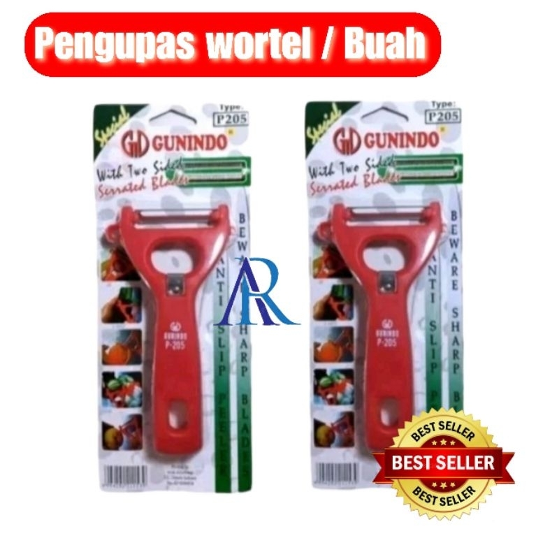 Pengupas Wortel Dan Kentang / Pengupas Buah GUNINDO